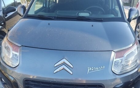 Citroen C3 Picasso I, 2011 год, 1 фотография