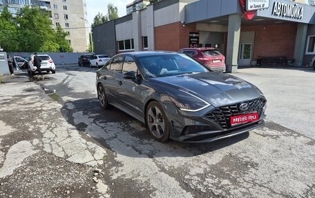 Hyundai Sonata VIII, 2020 год, 2 060 000 рублей, 1 фотография