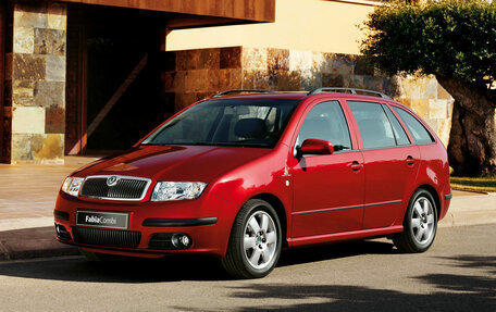 Skoda Fabia I, 2005 год, 310 000 рублей, 1 фотография