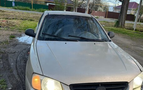 Hyundai Accent II, 2005 год, 250 000 рублей, 1 фотография