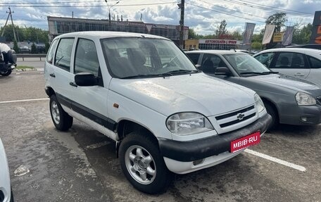 Chevrolet Niva I рестайлинг, 2003 год, 149 000 рублей, 1 фотография