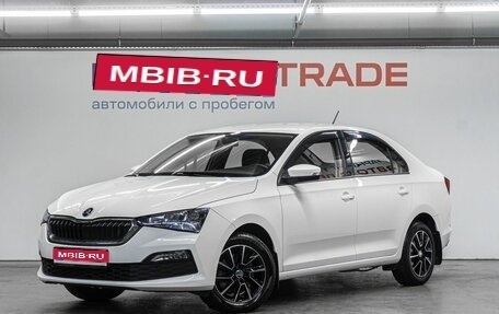 Skoda Rapid II, 2021 год, 1 690 000 рублей, 1 фотография