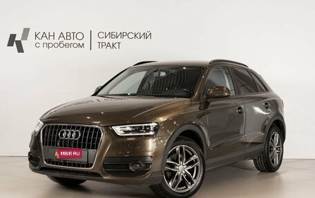 Audi Q3, 2012 год, 1 350 000 рублей, 1 фотография