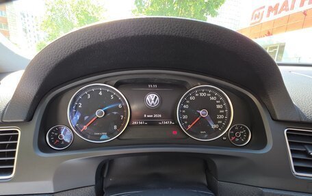 Volkswagen Touareg III, 2012 год, 1 890 000 рублей, 3 фотография