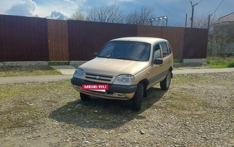 Chevrolet Niva I рестайлинг, 2005 год, 350 000 рублей, 3 фотография