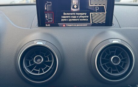 Audi A3, 2017 год, 1 745 000 рублей, 11 фотография