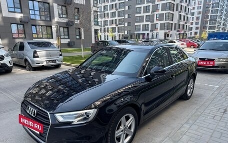 Audi A3, 2017 год, 1 745 000 рублей, 3 фотография