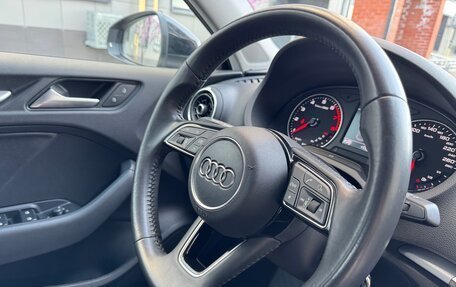 Audi A3, 2017 год, 1 745 000 рублей, 13 фотография