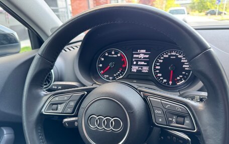 Audi A3, 2017 год, 1 745 000 рублей, 18 фотография