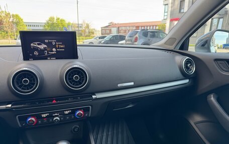 Audi A3, 2017 год, 1 745 000 рублей, 21 фотография