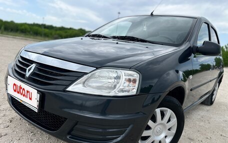 Renault Logan I, 2010 год, 645 000 рублей, 3 фотография