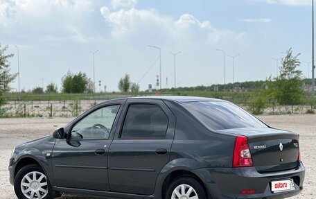 Renault Logan I, 2010 год, 645 000 рублей, 4 фотография
