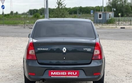 Renault Logan I, 2010 год, 645 000 рублей, 7 фотография