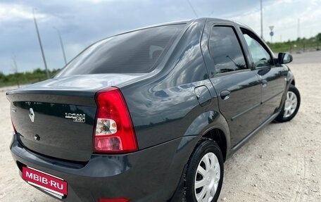 Renault Logan I, 2010 год, 645 000 рублей, 12 фотография