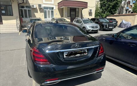 Mercedes-Benz S-Класс, 2018 год, 4 700 000 рублей, 2 фотография