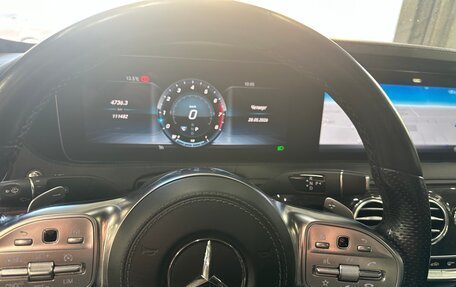 Mercedes-Benz S-Класс, 2018 год, 4 700 000 рублей, 8 фотография