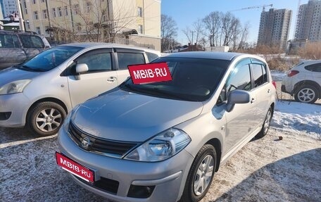 Nissan Tiida, 2013 год, 850 000 рублей, 8 фотография