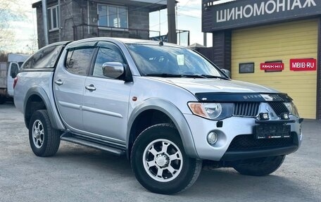 Mitsubishi L200 IV рестайлинг, 2007 год, 950 000 рублей, 4 фотография