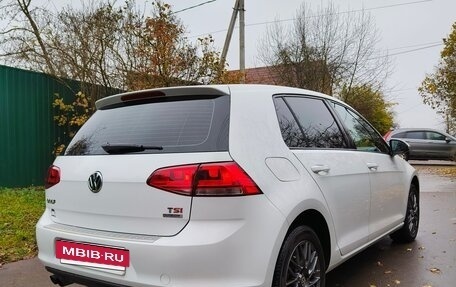 Volkswagen Golf VII, 2013 год, 1 200 000 рублей, 14 фотография