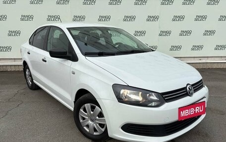 Volkswagen Polo VI (EU Market), 2014 год, 799 000 рублей, 3 фотография