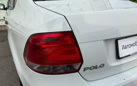Volkswagen Polo VI (EU Market), 2014 год, 799 000 рублей, 9 фотография