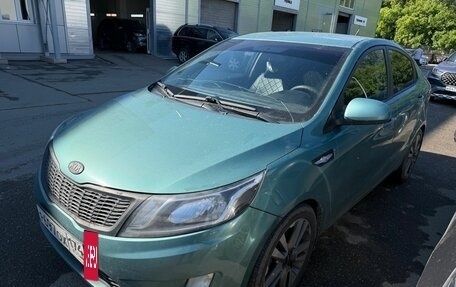 KIA Rio III рестайлинг, 2012 год, 745 000 рублей, 2 фотография