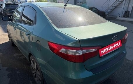 KIA Rio III рестайлинг, 2012 год, 745 000 рублей, 3 фотография
