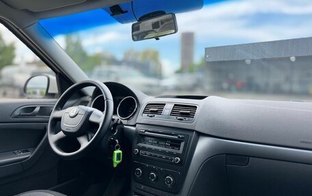 Skoda Yeti I рестайлинг, 2011 год, 799 000 рублей, 15 фотография