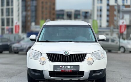Skoda Yeti I рестайлинг, 2011 год, 799 000 рублей, 3 фотография