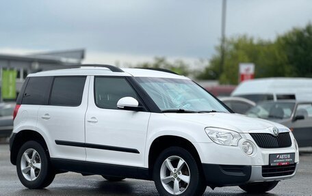 Skoda Yeti I рестайлинг, 2011 год, 799 000 рублей, 4 фотография