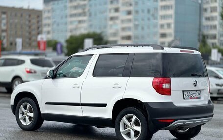 Skoda Yeti I рестайлинг, 2011 год, 799 000 рублей, 5 фотография