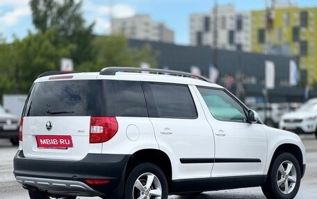 Skoda Yeti I рестайлинг, 2011 год, 799 000 рублей, 7 фотография