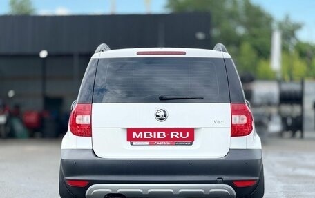 Skoda Yeti I рестайлинг, 2011 год, 799 000 рублей, 6 фотография