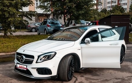 Mercedes-Benz GLA AMG, 2018 год, 4 700 000 рублей, 12 фотография