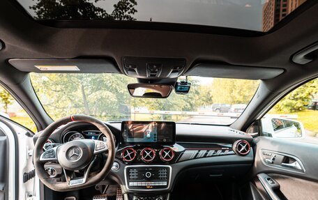 Mercedes-Benz GLA AMG, 2018 год, 4 700 000 рублей, 25 фотография