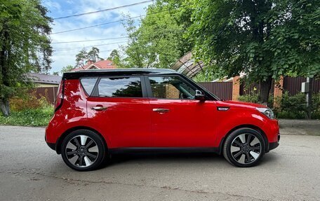 KIA Soul II рестайлинг, 2018 год, 1 850 000 рублей, 4 фотография