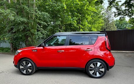 KIA Soul II рестайлинг, 2018 год, 1 850 000 рублей, 8 фотография