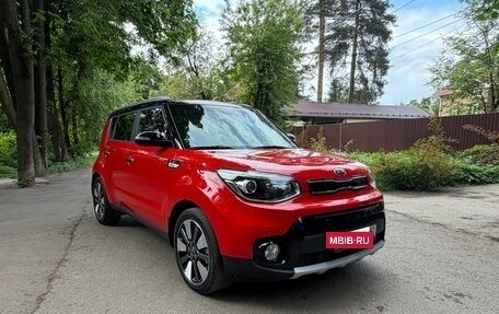 KIA Soul II рестайлинг, 2018 год, 1 850 000 рублей, 3 фотография