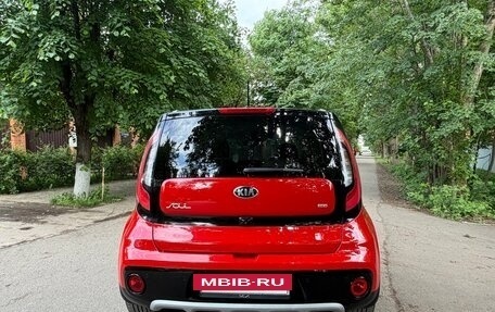 KIA Soul II рестайлинг, 2018 год, 1 850 000 рублей, 6 фотография