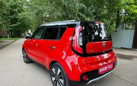 KIA Soul II рестайлинг, 2018 год, 1 850 000 рублей, 7 фотография