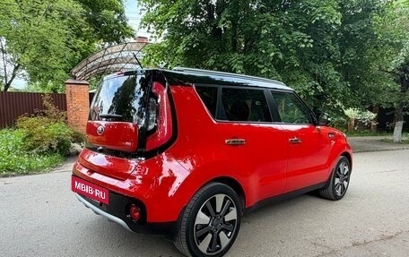 KIA Soul II рестайлинг, 2018 год, 1 850 000 рублей, 5 фотография