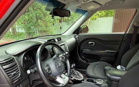 KIA Soul II рестайлинг, 2018 год, 1 850 000 рублей, 11 фотография