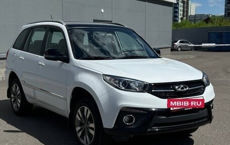 Chery Tiggo 3 I, 2017 год, 1 050 000 рублей, 4 фотография