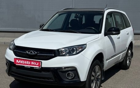 Chery Tiggo 3 I, 2017 год, 1 050 000 рублей, 2 фотография