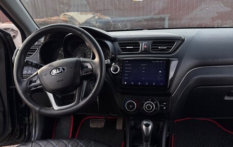KIA Rio III рестайлинг, 2014 год, 950 000 рублей, 6 фотография