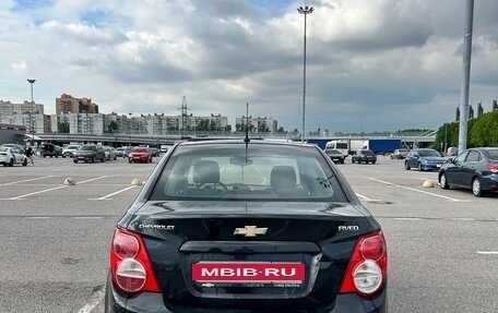 Chevrolet Aveo III, 2014 год, 700 000 рублей, 2 фотография