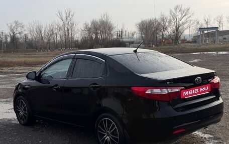 KIA Rio III рестайлинг, 2014 год, 950 000 рублей, 3 фотография
