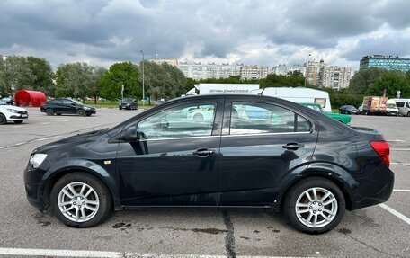 Chevrolet Aveo III, 2014 год, 700 000 рублей, 3 фотография