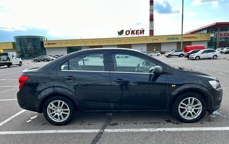 Chevrolet Aveo III, 2014 год, 700 000 рублей, 4 фотография