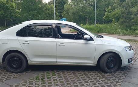 Skoda Rapid I, 2017 год, 1 200 000 рублей, 5 фотография